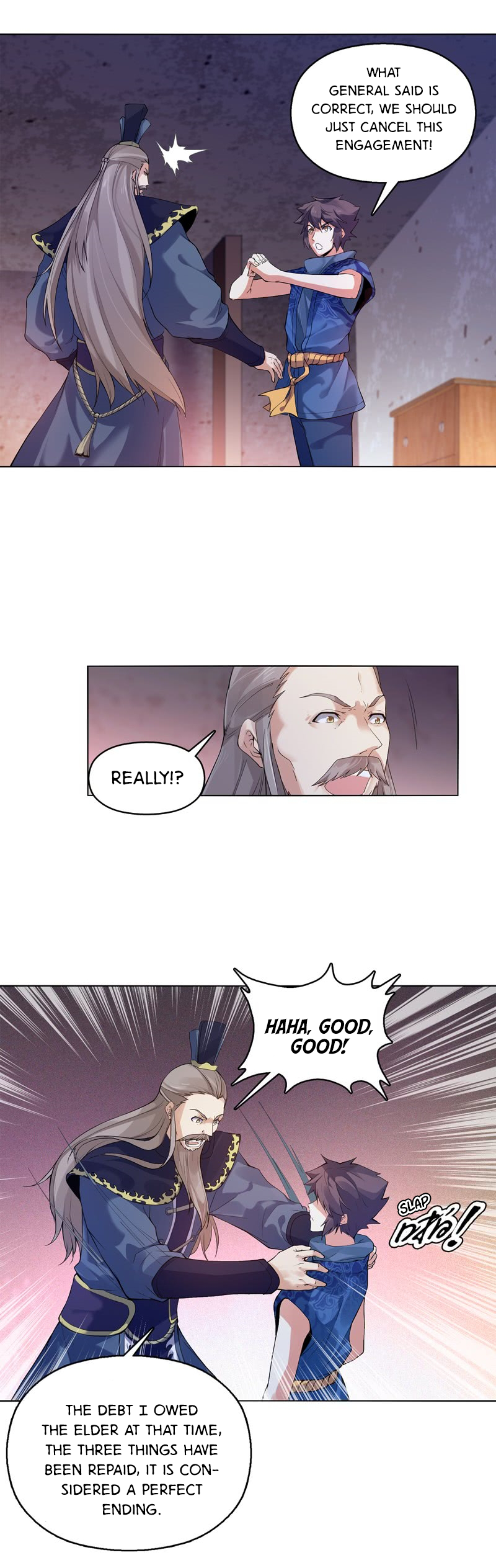 Heavenly God Mnemonic Chapter 13 - Page 6