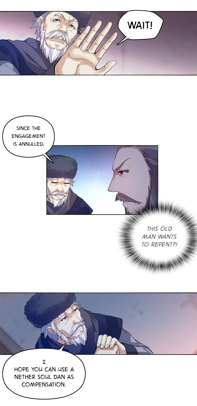 Heavenly God Mnemonic Chapter 13 - Page 7