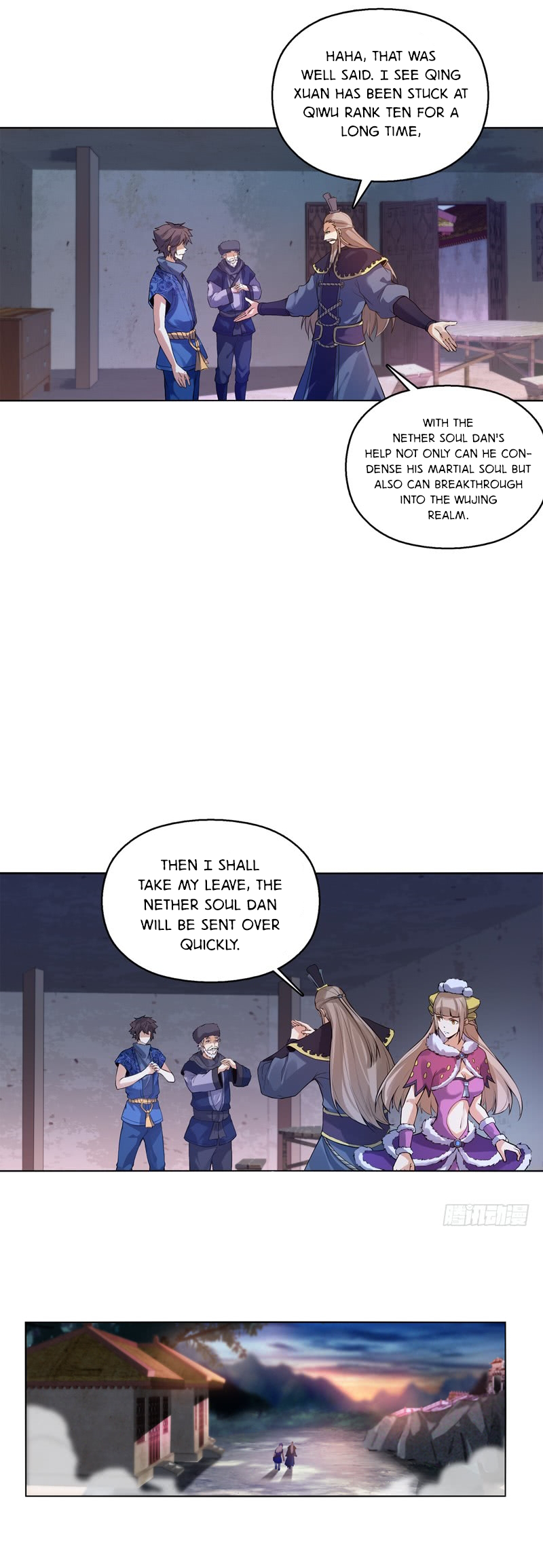 Heavenly God Mnemonic Chapter 13 - Page 8