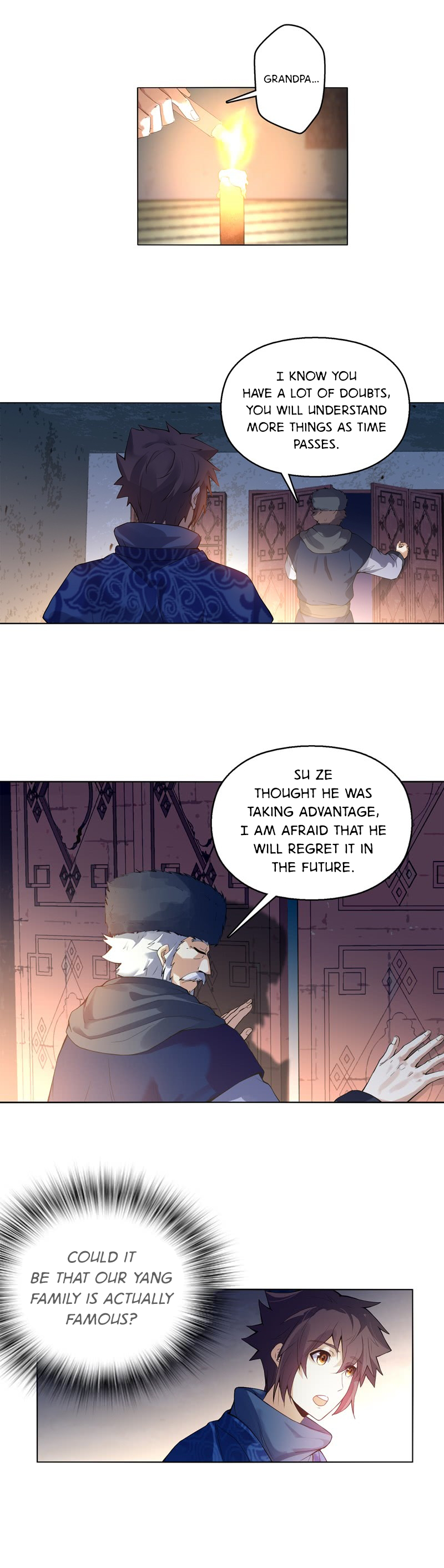 Heavenly God Mnemonic Chapter 13 - Page 9