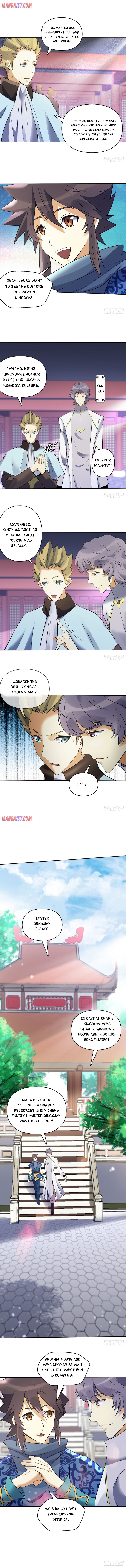 Heavenly God Mnemonic Chapter 130 - Page 1
