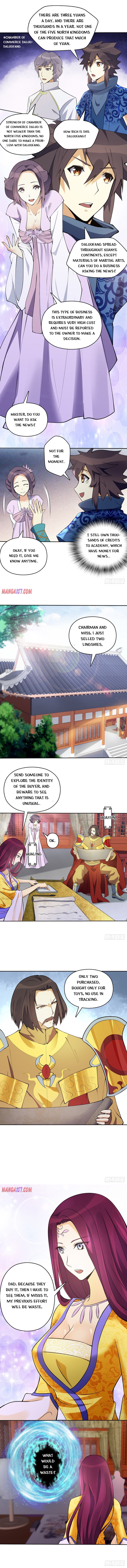 Heavenly God Mnemonic Chapter 130 - Page 4