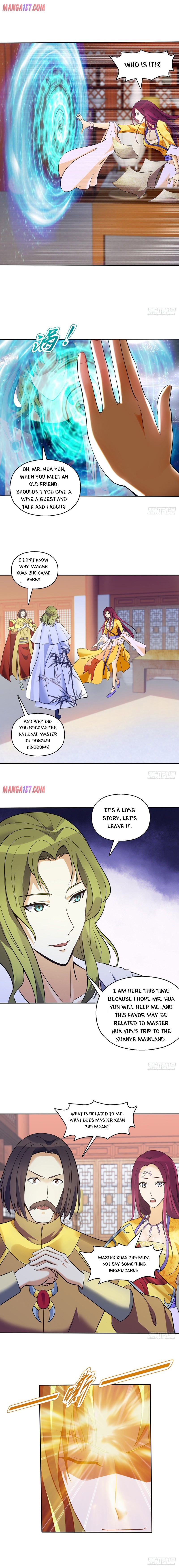 Heavenly God Mnemonic Chapter 131 - Page 0