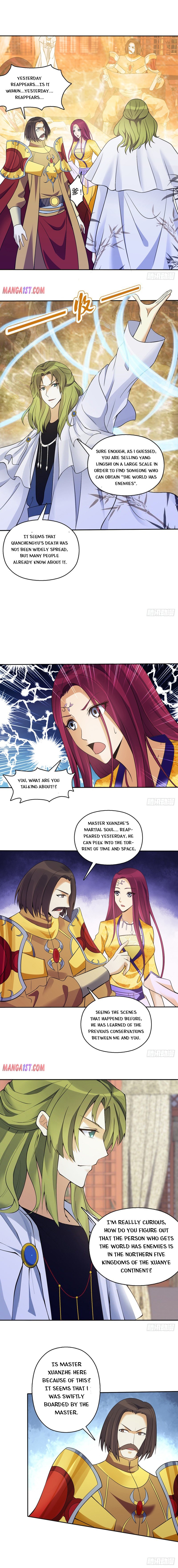 Heavenly God Mnemonic Chapter 131 - Page 1