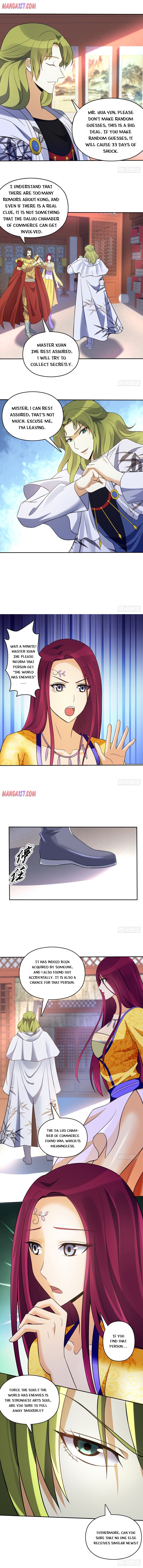 Heavenly God Mnemonic Chapter 131 - Page 3