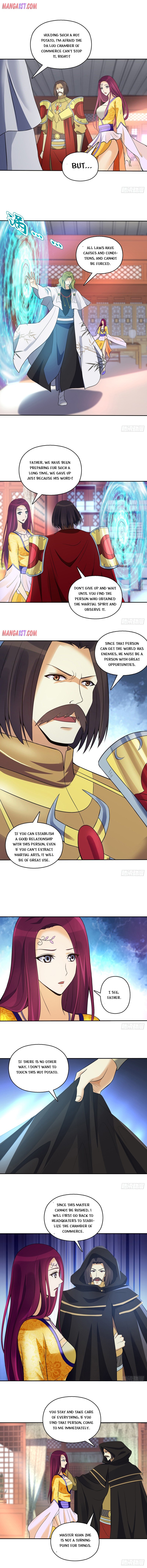 Heavenly God Mnemonic Chapter 131 - Page 4