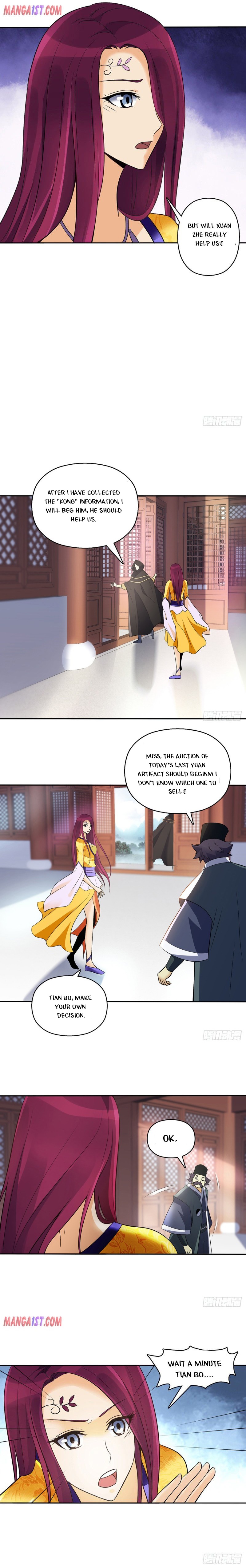 Heavenly God Mnemonic Chapter 131 - Page 5