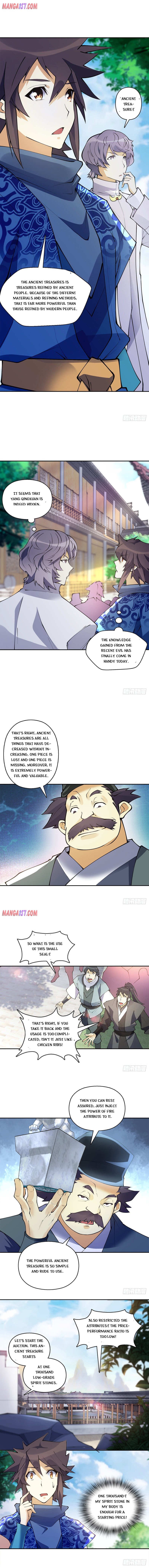 Heavenly God Mnemonic Chapter 132 - Page 1