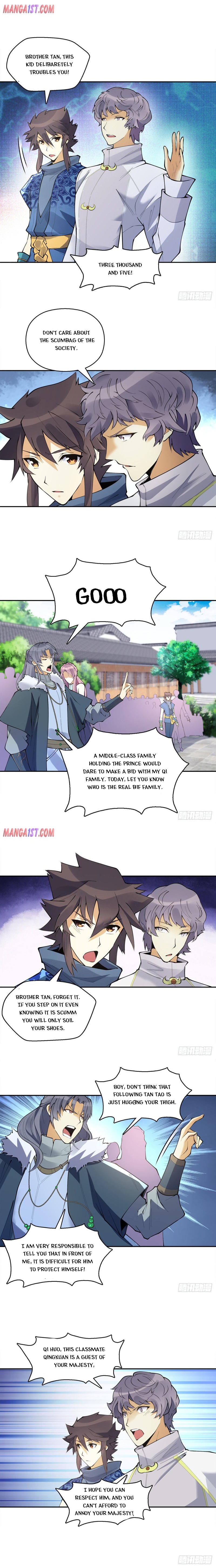 Heavenly God Mnemonic Chapter 132 - Page 3