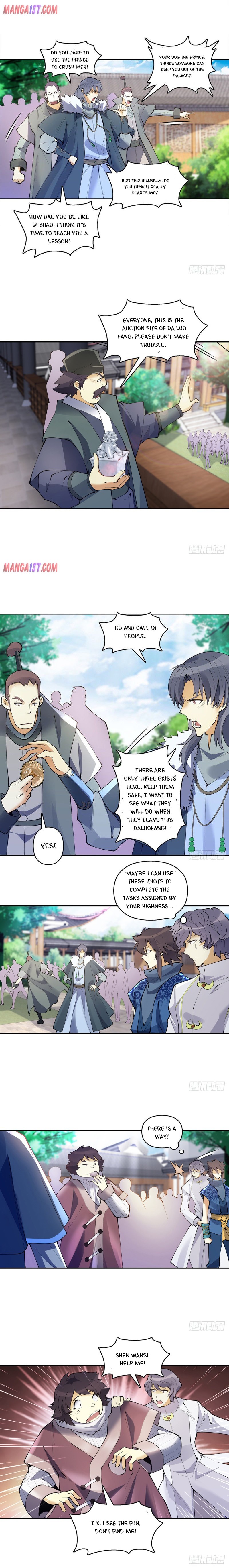 Heavenly God Mnemonic Chapter 132 - Page 4