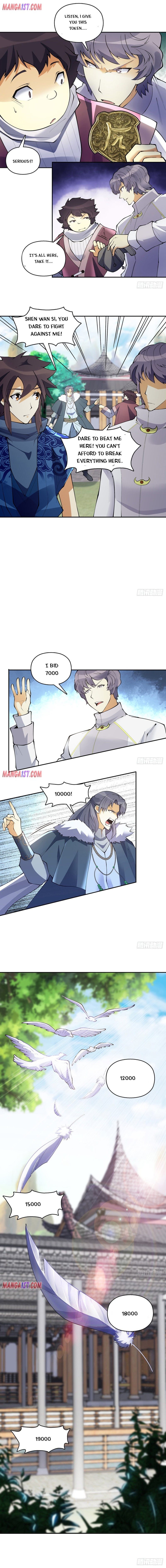 Heavenly God Mnemonic Chapter 132 - Page 5