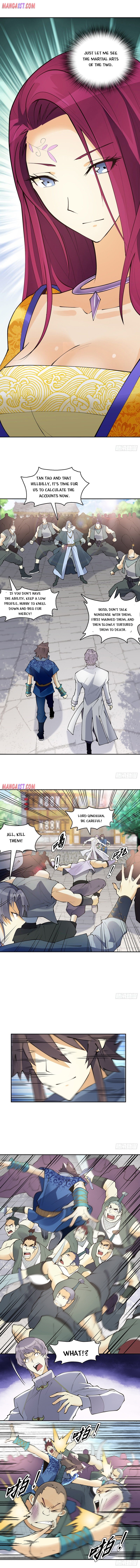 Heavenly God Mnemonic Chapter 133 - Page 2
