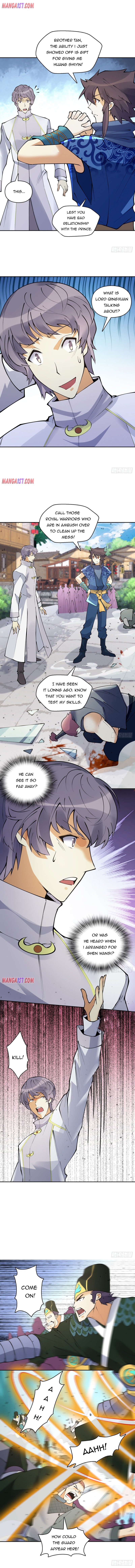 Heavenly God Mnemonic Chapter 134 - Page 0