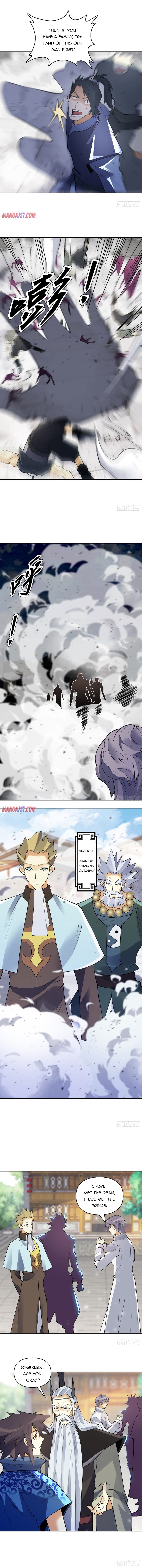 Heavenly God Mnemonic Chapter 134 - Page 2