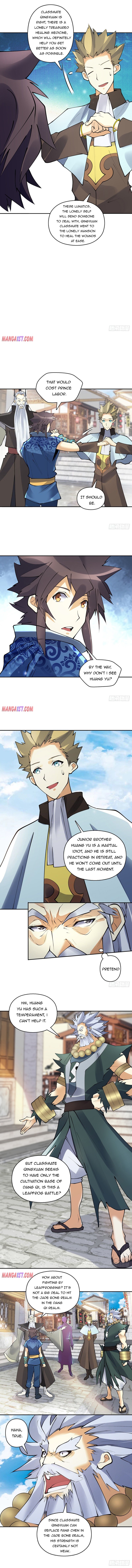 Heavenly God Mnemonic Chapter 134 - Page 4