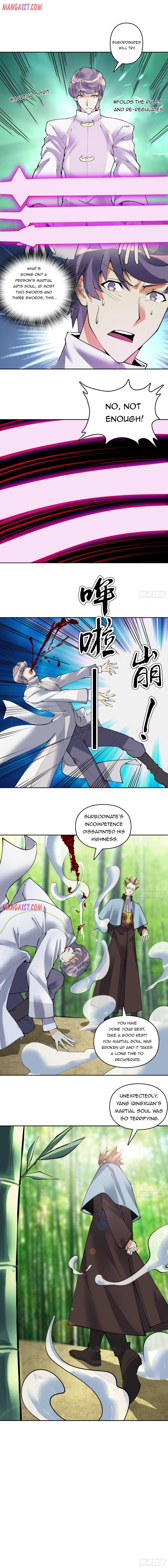 Heavenly God Mnemonic Chapter 135 - Page 2