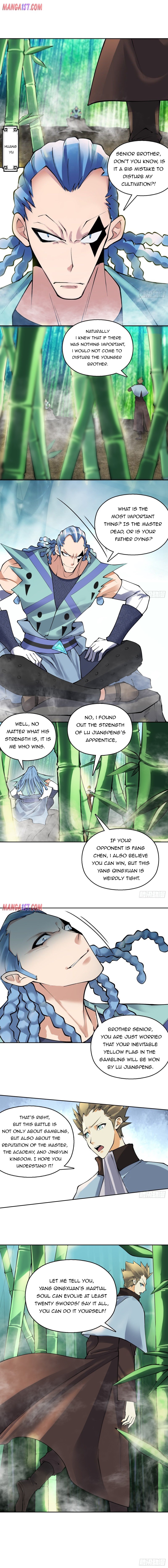 Heavenly God Mnemonic Chapter 135 - Page 3
