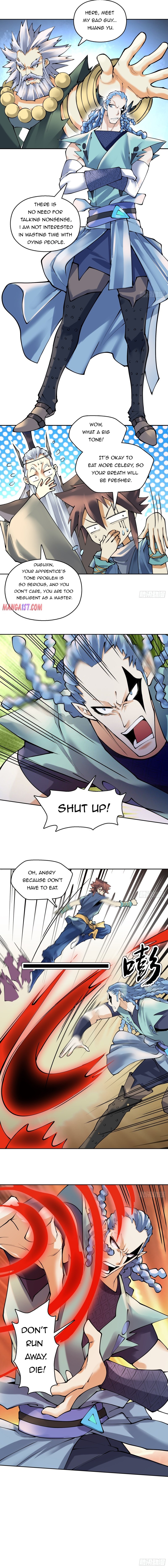 Heavenly God Mnemonic Chapter 135 - Page 5