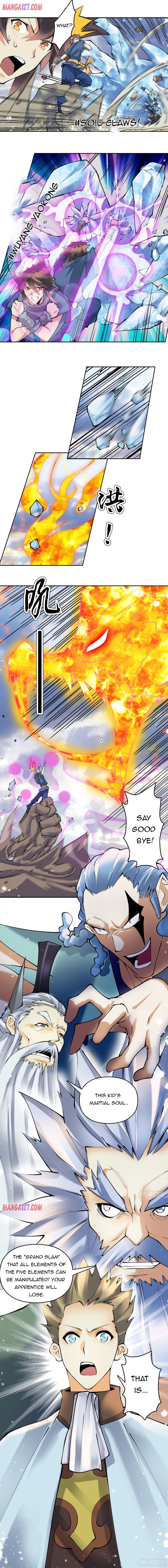 Heavenly God Mnemonic Chapter 135 - Page 6
