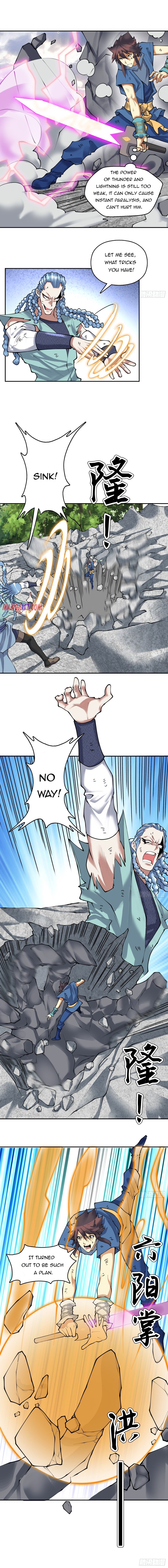 Heavenly God Mnemonic Chapter 137 - Page 1