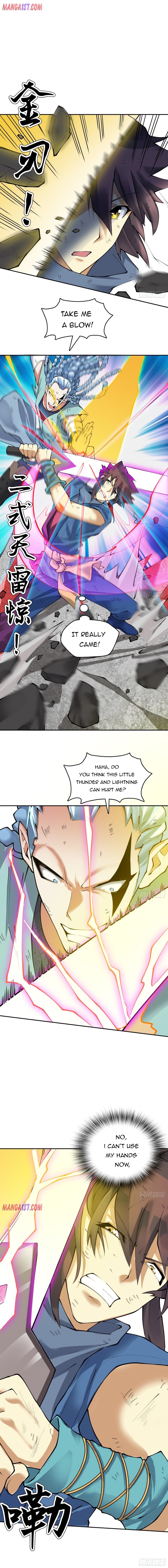 Heavenly God Mnemonic Chapter 137 - Page 2