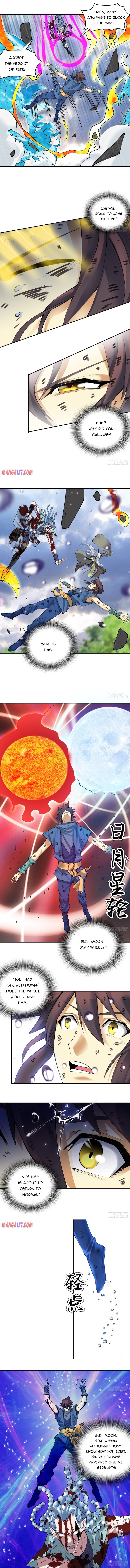 Heavenly God Mnemonic Chapter 138 - Page 1