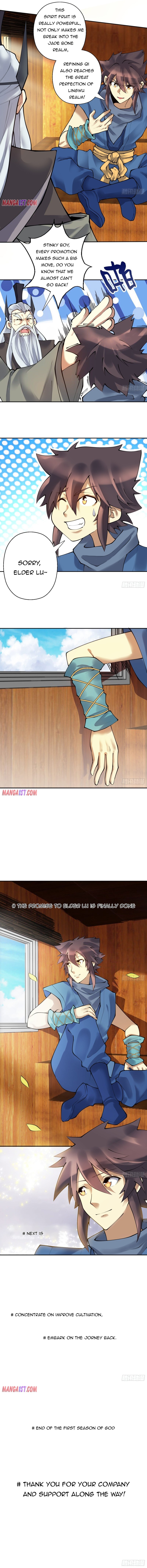 Heavenly God Mnemonic Chapter 139 - Page 3