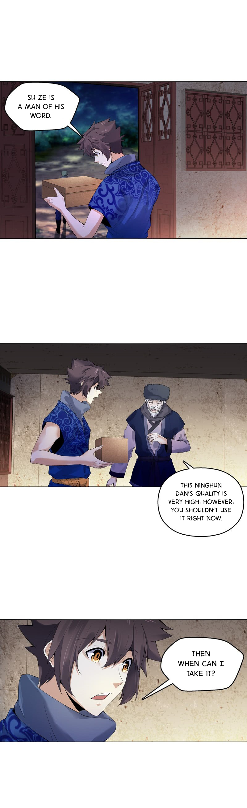 Heavenly God Mnemonic Chapter 14 - Page 10