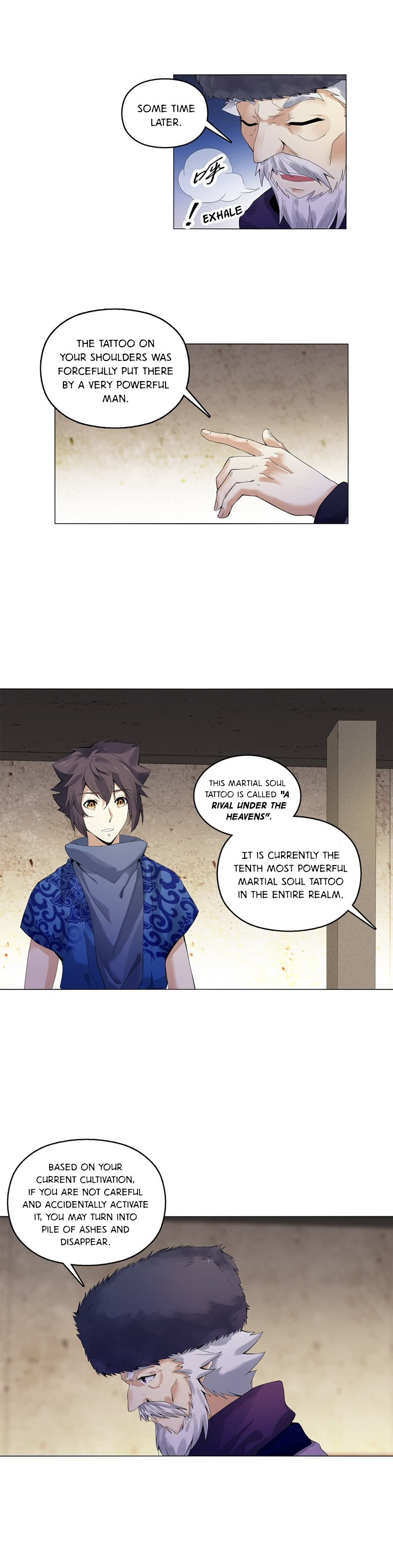 Heavenly God Mnemonic Chapter 14 - Page 11