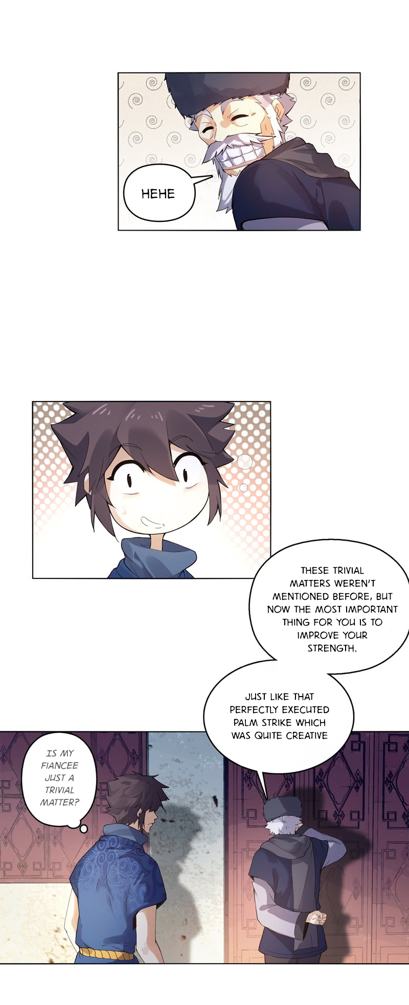 Heavenly God Mnemonic Chapter 14 - Page 2