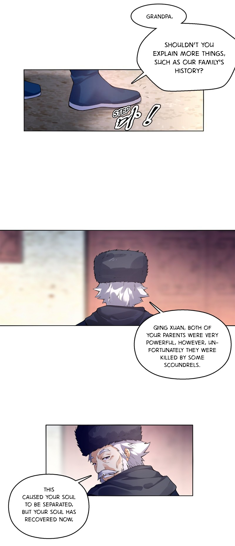Heavenly God Mnemonic Chapter 14 - Page 3