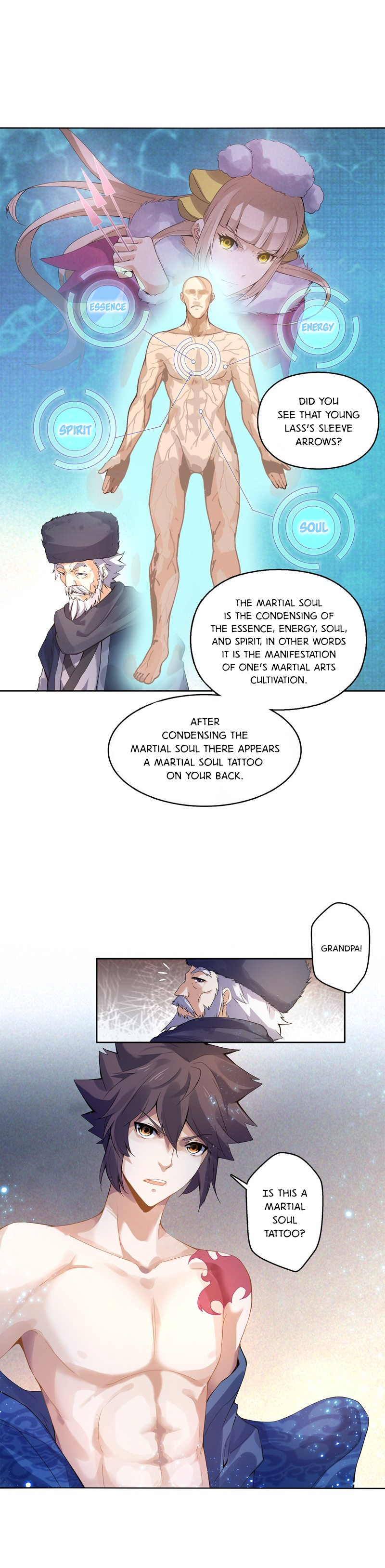 Heavenly God Mnemonic Chapter 14 - Page 5