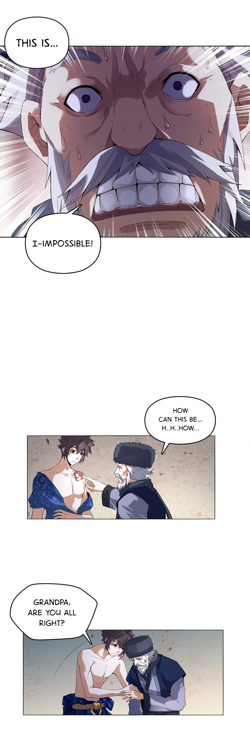 Heavenly God Mnemonic Chapter 14 - Page 6