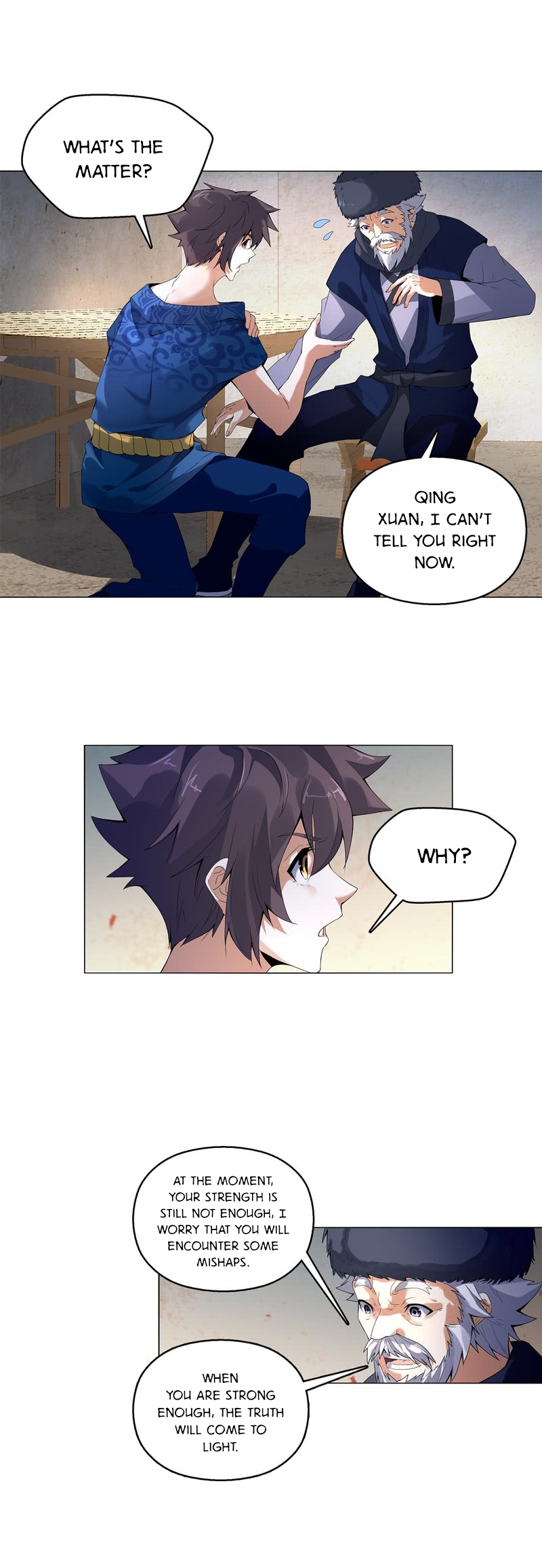 Heavenly God Mnemonic Chapter 14 - Page 7