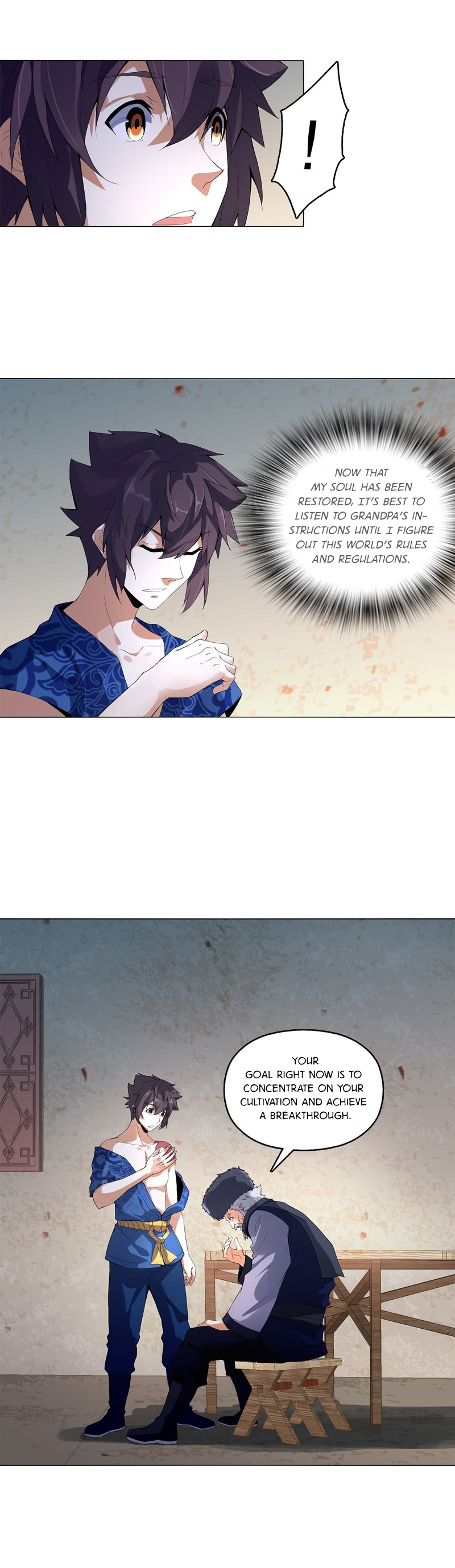 Heavenly God Mnemonic Chapter 14 - Page 8