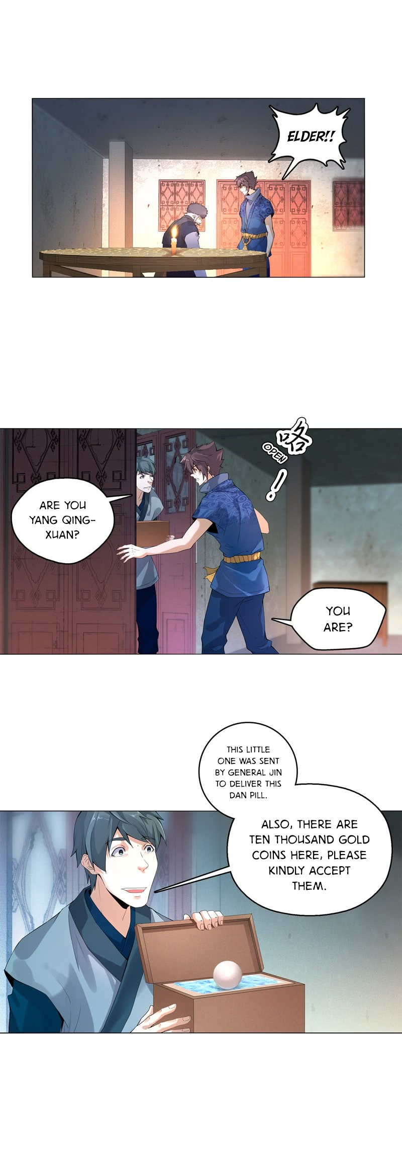 Heavenly God Mnemonic Chapter 14 - Page 9