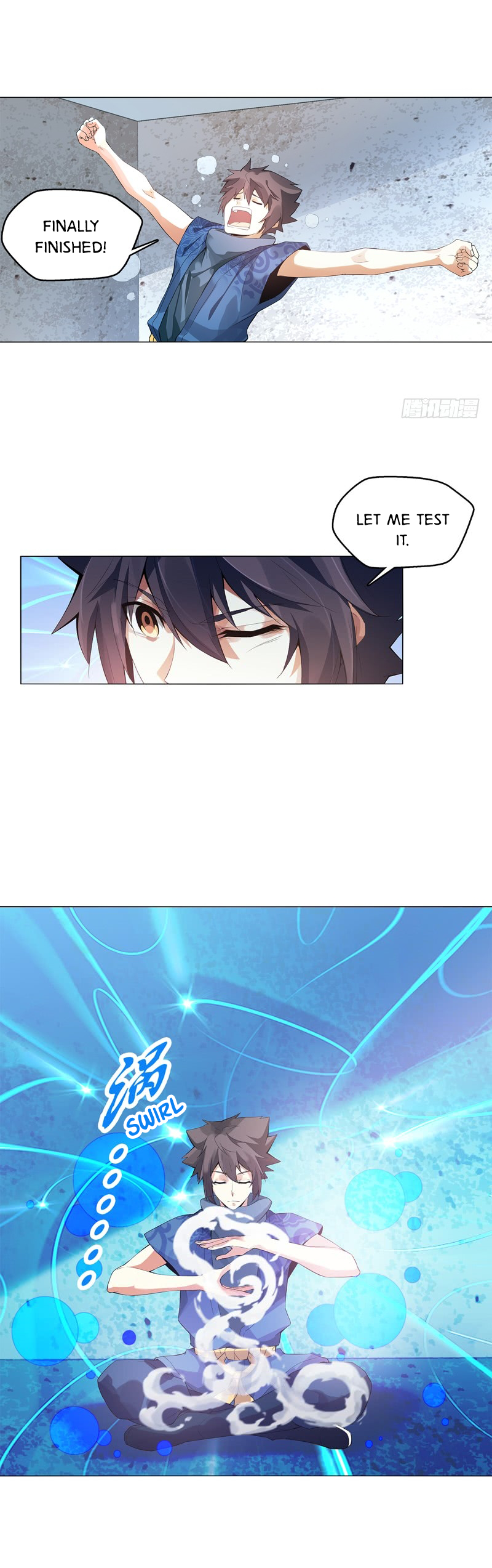Heavenly God Mnemonic Chapter 15 - Page 10