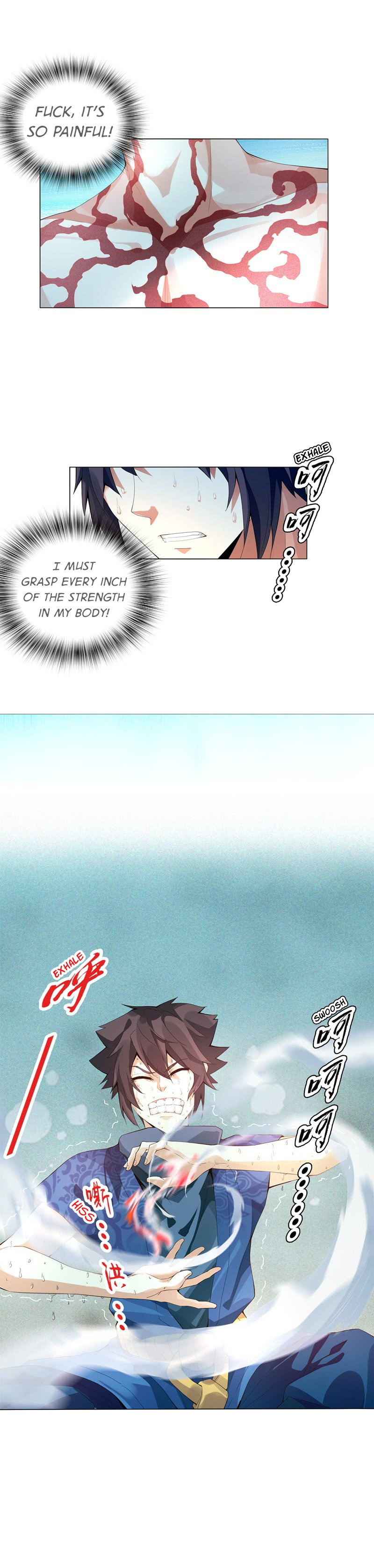 Heavenly God Mnemonic Chapter 15 - Page 11
