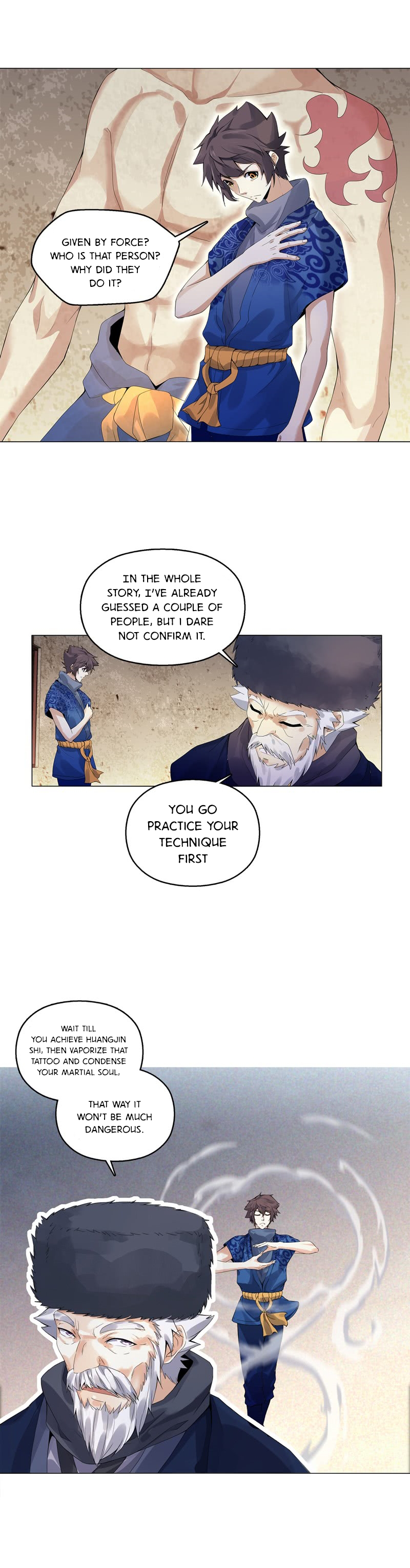 Heavenly God Mnemonic Chapter 15 - Page 2