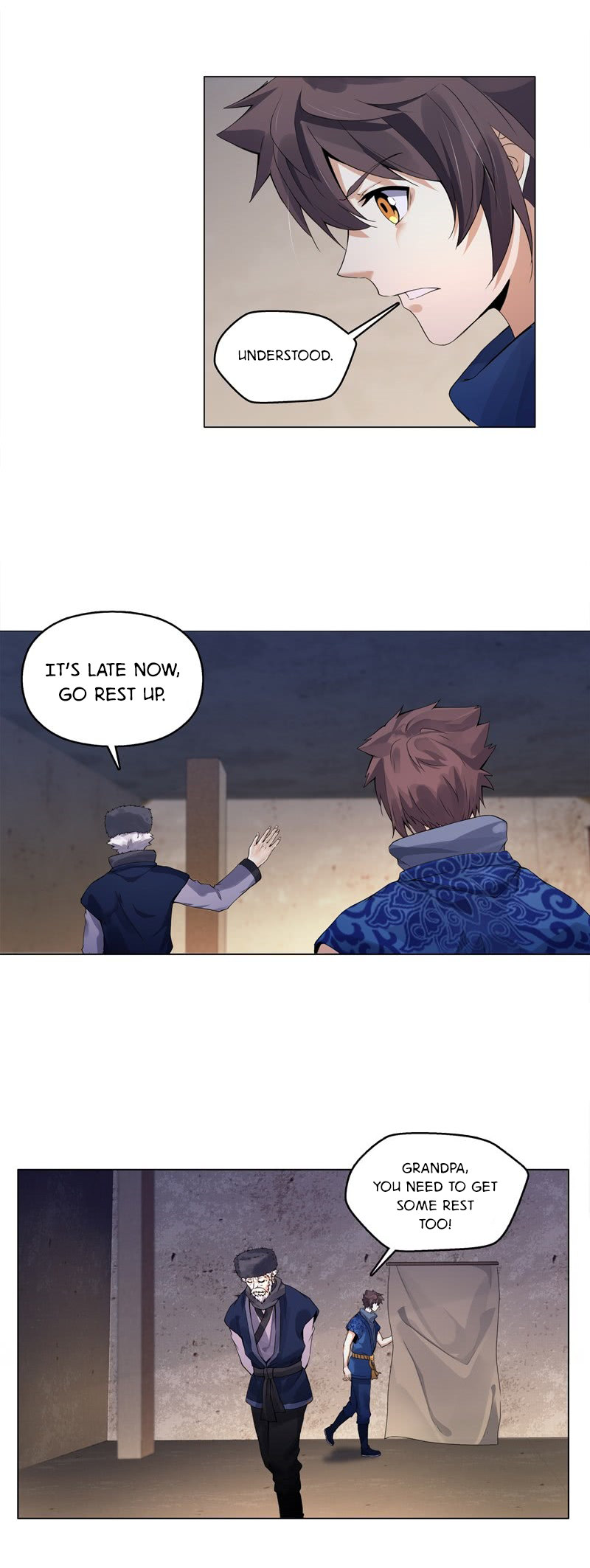Heavenly God Mnemonic Chapter 15 - Page 3