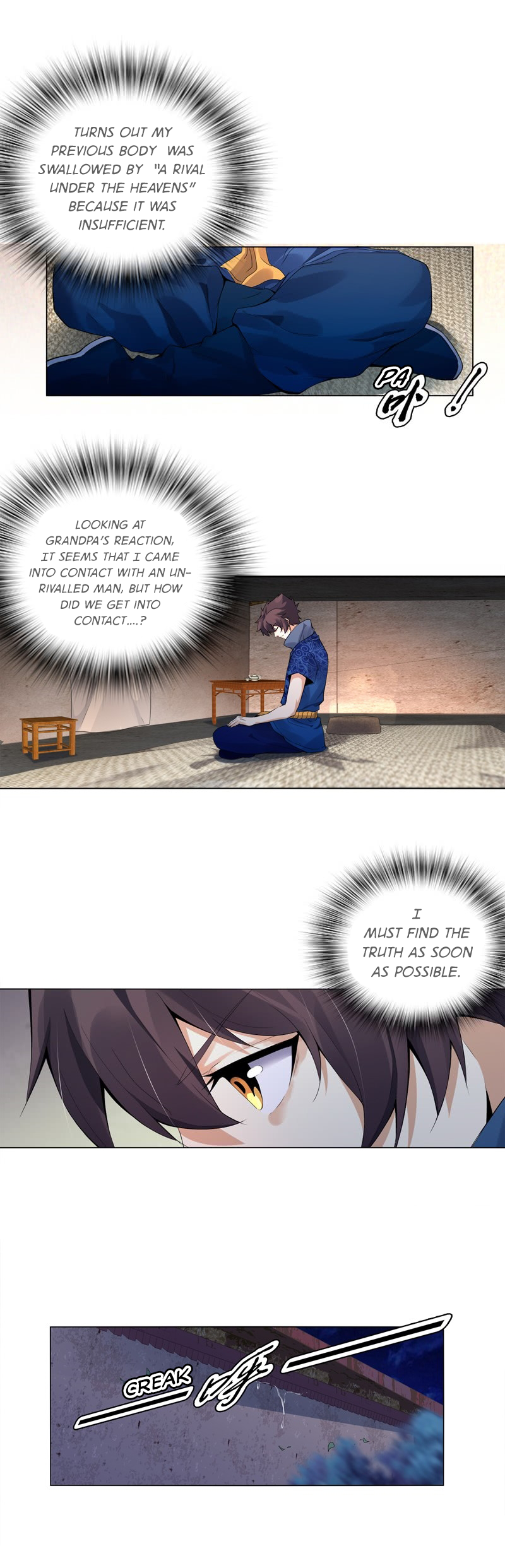 Heavenly God Mnemonic Chapter 15 - Page 4