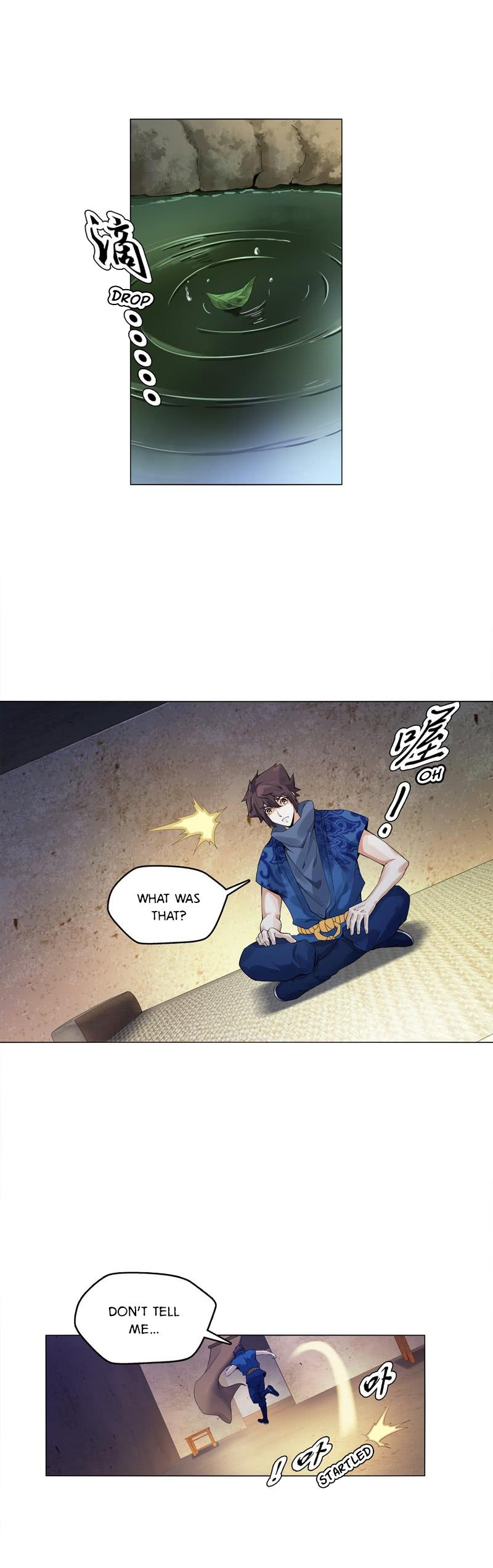 Heavenly God Mnemonic Chapter 15 - Page 5