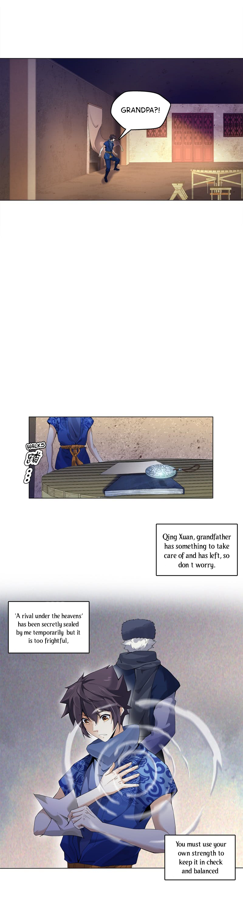 Heavenly God Mnemonic Chapter 15 - Page 6