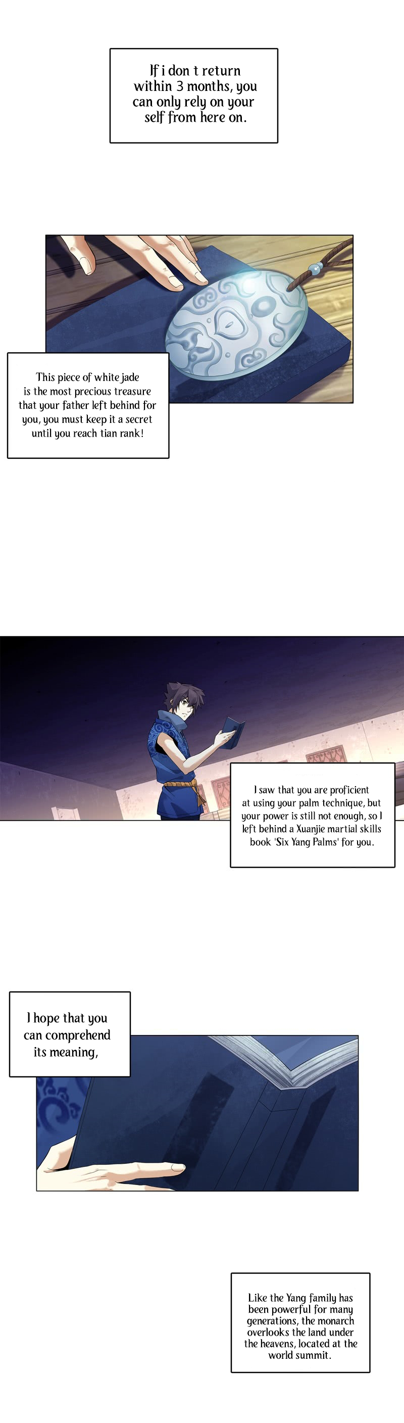 Heavenly God Mnemonic Chapter 15 - Page 7