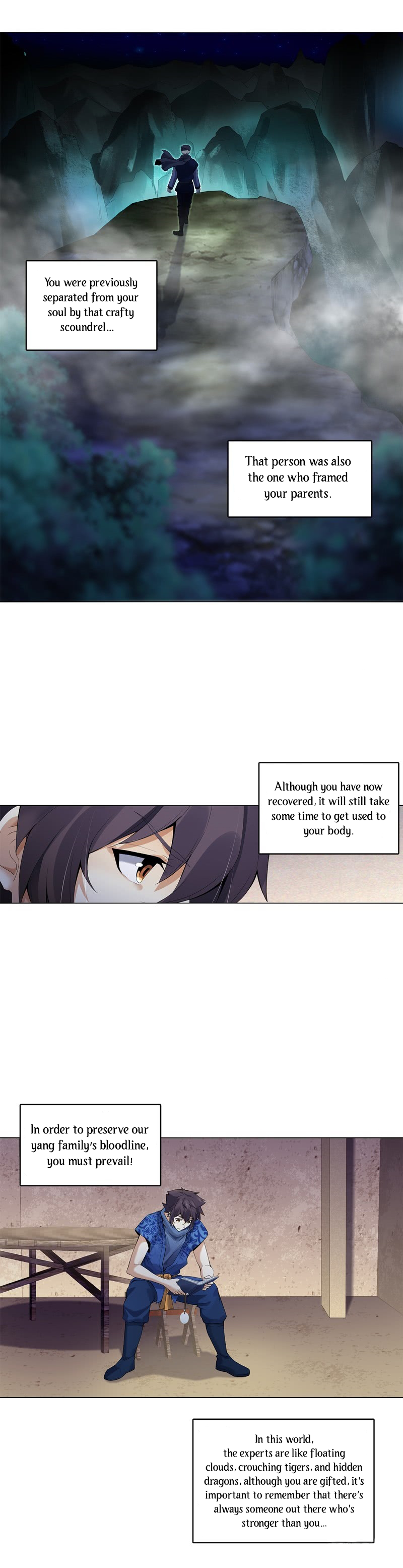 Heavenly God Mnemonic Chapter 15 - Page 8