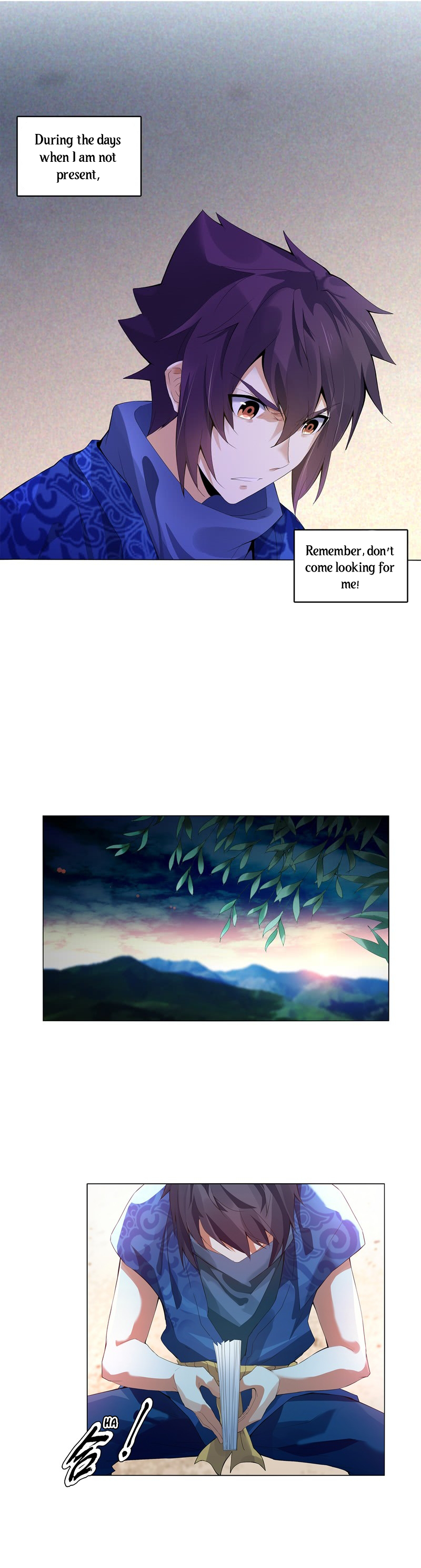 Heavenly God Mnemonic Chapter 15 - Page 9