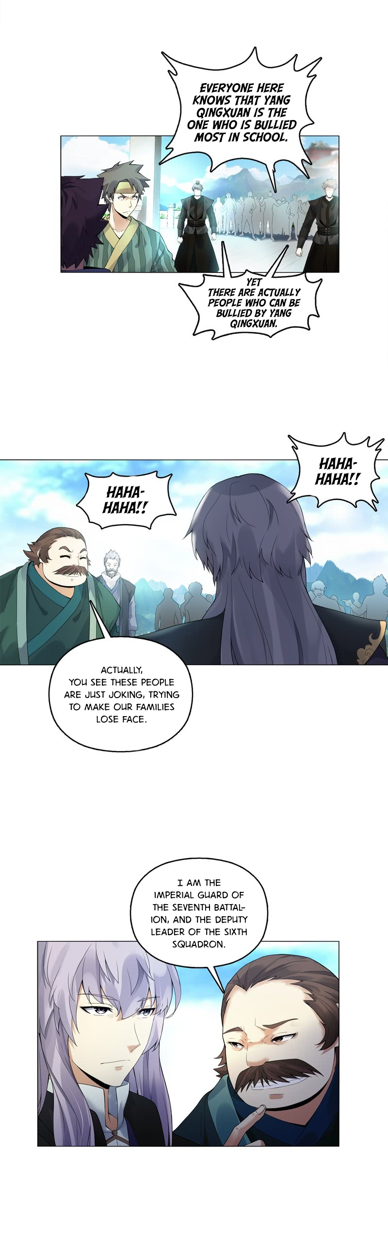 Heavenly God Mnemonic Chapter 16 - Page 10
