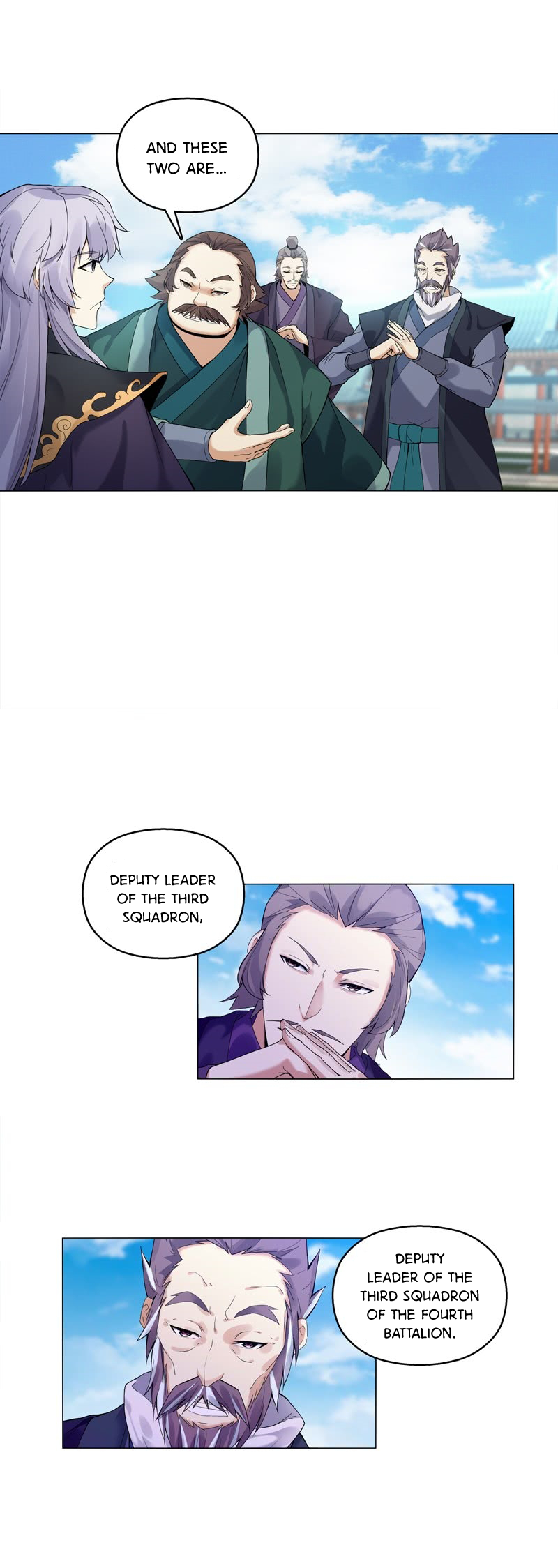 Heavenly God Mnemonic Chapter 16 - Page 11