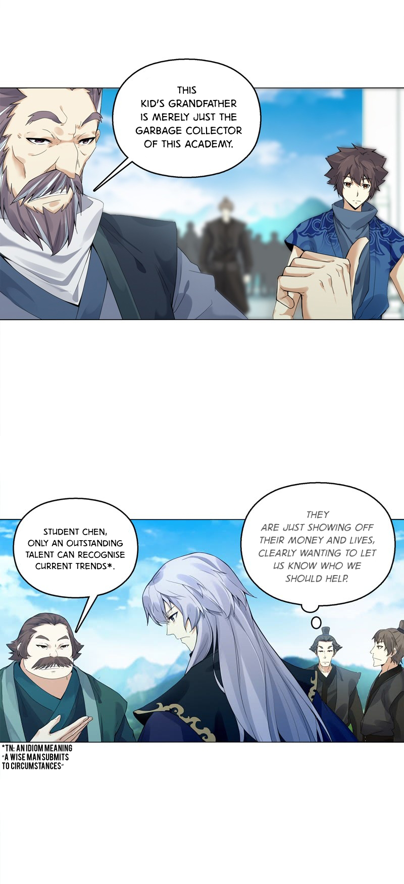Heavenly God Mnemonic Chapter 16 - Page 12