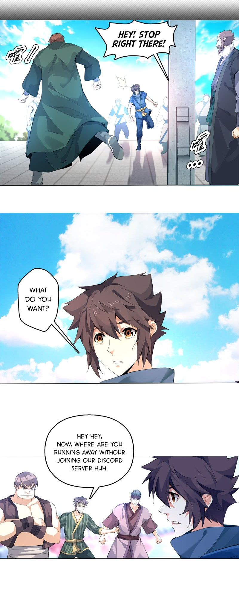 Heavenly God Mnemonic Chapter 16 - Page 13